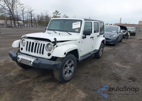 2017 Jeep Wrangler Unlimited Sahara 4X4 from USA, damaged, VIN 1C4BJWEG2HL695672